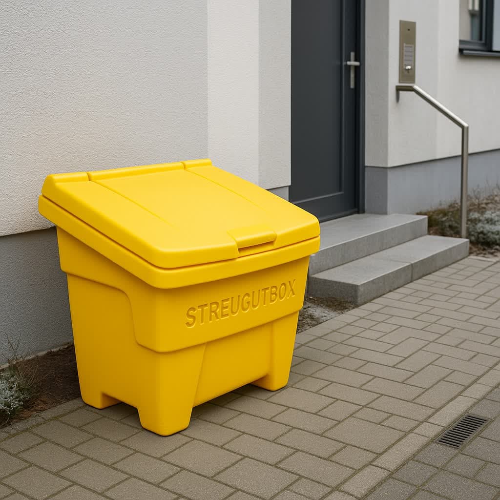 Verkehrssicherung dokumentiert, SGR Hausmeister