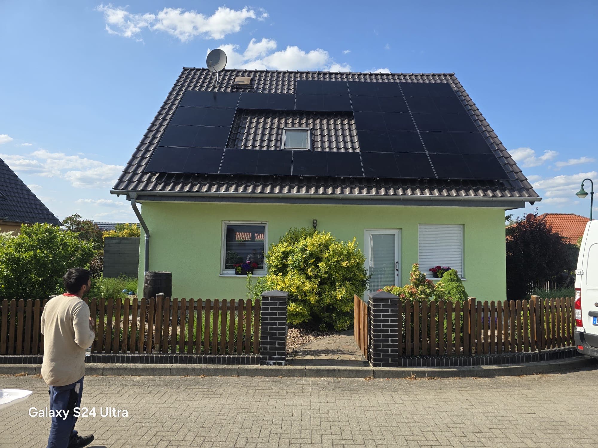 Kontrollgang Hausmeister, Berliner Wohnanlage